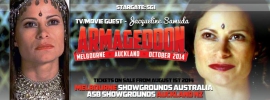 Stargate SG-1 Armageddon expo 2014 