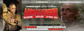 Stargate SG-1 Armageddon expo 2014 