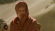 Kasuf, chef du peuple de la planète d'Abydos