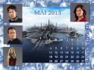 Stargate Atlantis Calendriers mensuels 