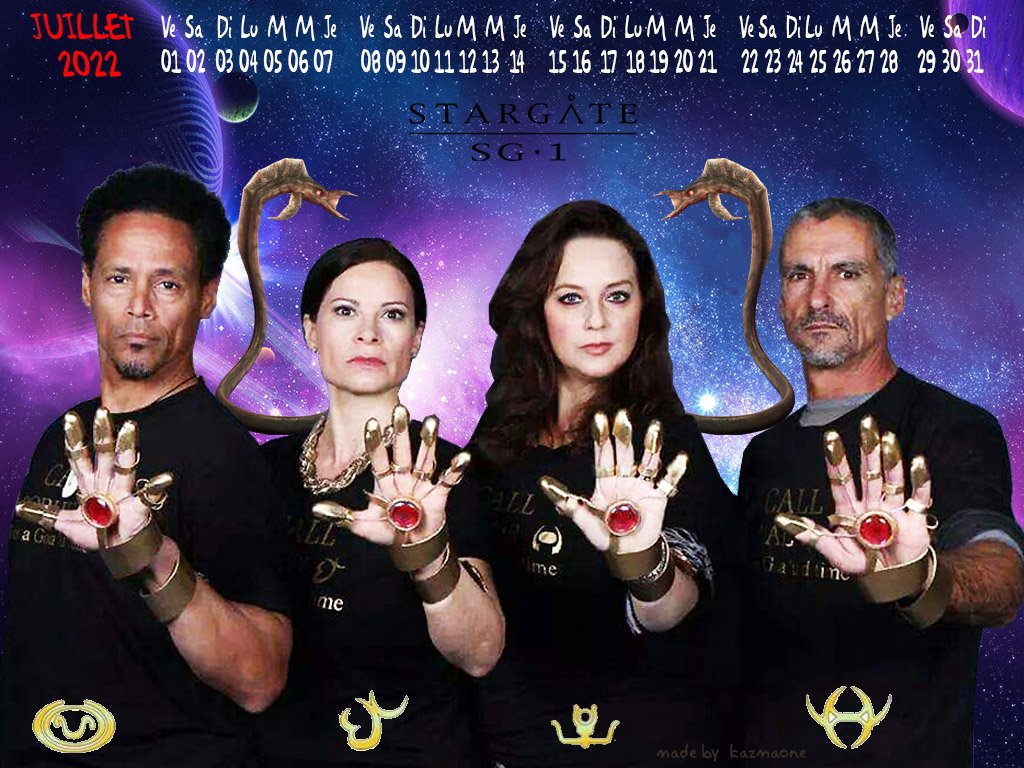 Stargate SG1 - Goau'lds Hathor Apophis Niirti Ba'al parasite