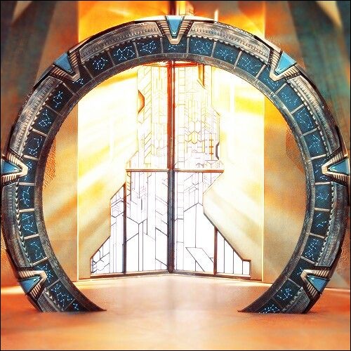 Porte des �toiles, Stargate Atlantis